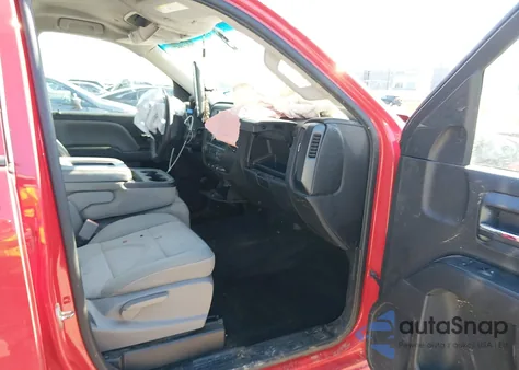 2018 Chevrolet Silverado 1500 Custom from USA, damaged, VIN 1GCRCPEC8JZ341492